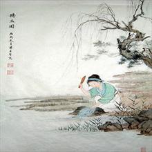 古诗词朗诵,子夜四时歌·秋歌,思刻,思刻朗诵,唐诗宋词